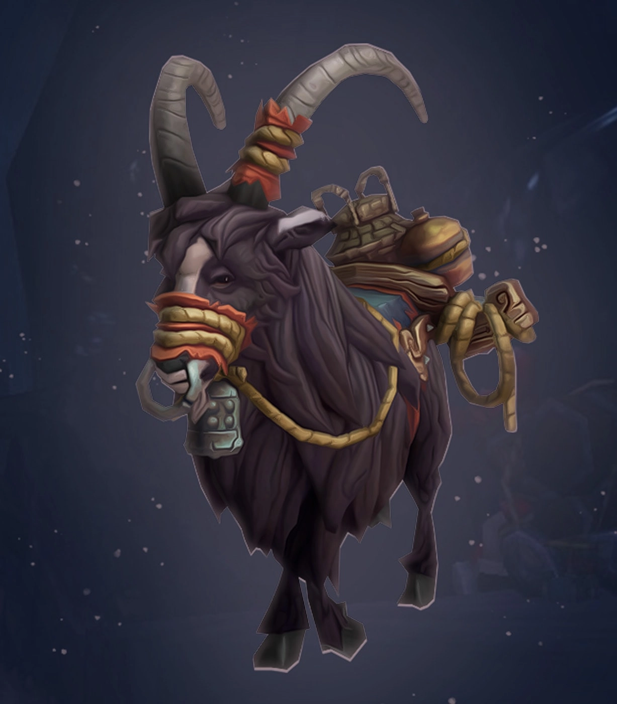 Reins of the Black Riding Goat Mount